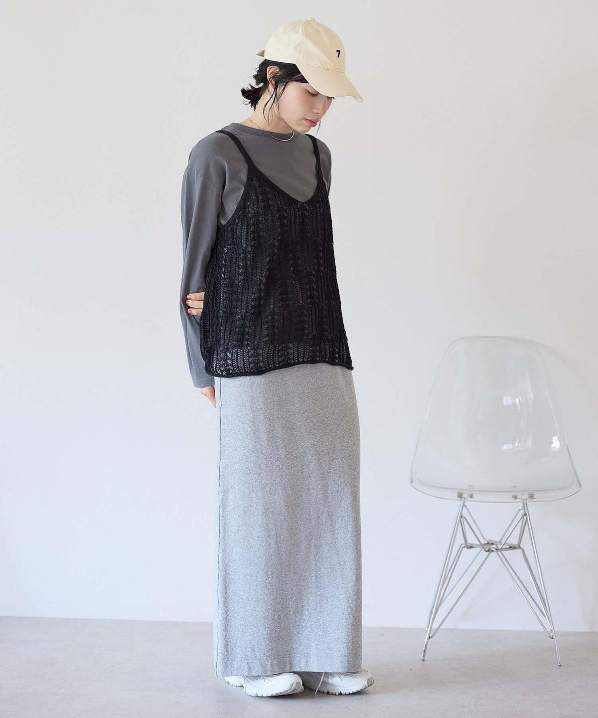 ブラック / 157cm / FREE