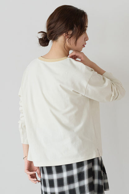 NEW ワイドなロンT
