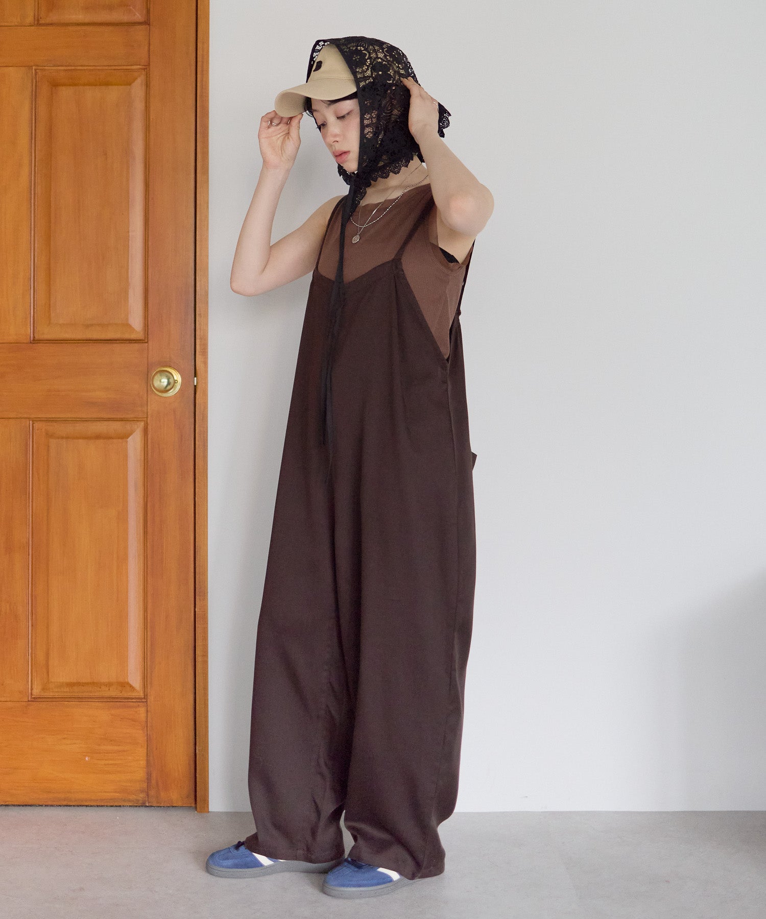 ブラウン / 157cm / M