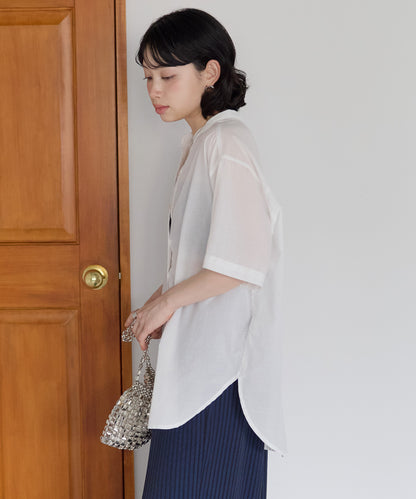 《Scheduled for April 29 Arrival》Back Design Front-Open Skipper Tunic