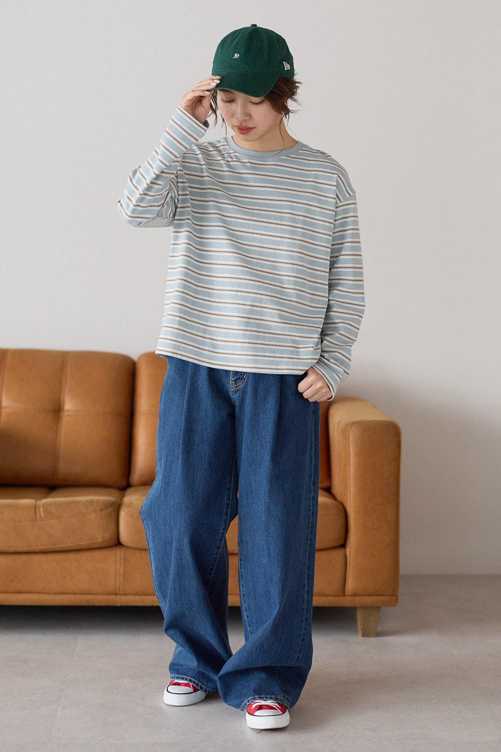 NEW ワイドなロンT