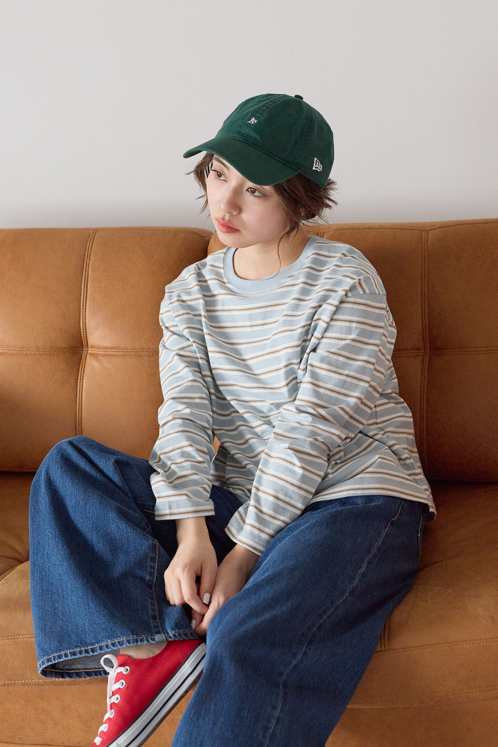 NEW ワイドなロンT