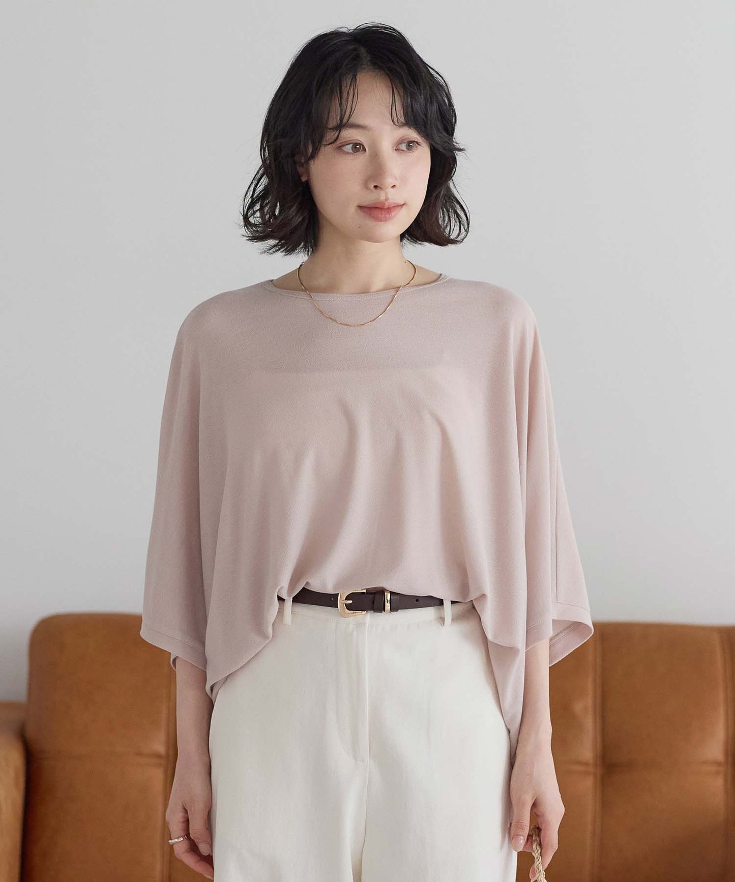 グレージュ / 157cm / FREE