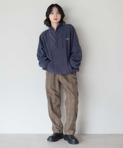 グレンチェックブラウン / 157cm / M