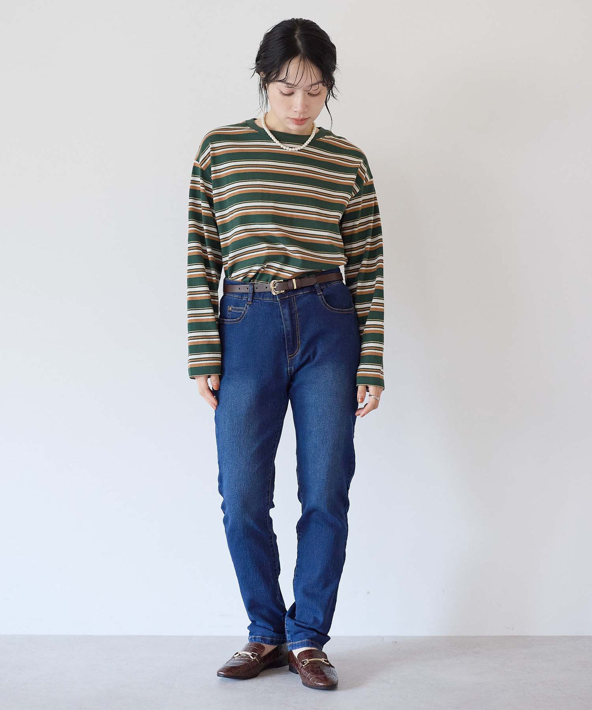ワンウォッシュ / 157cm / M