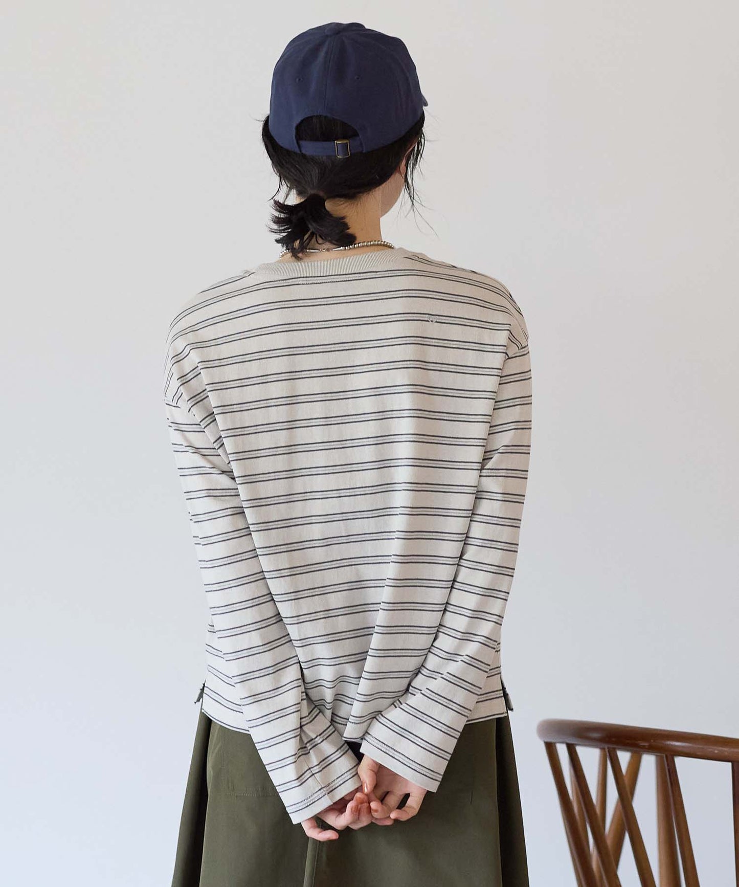 ボーダーミント / 157cm / M
