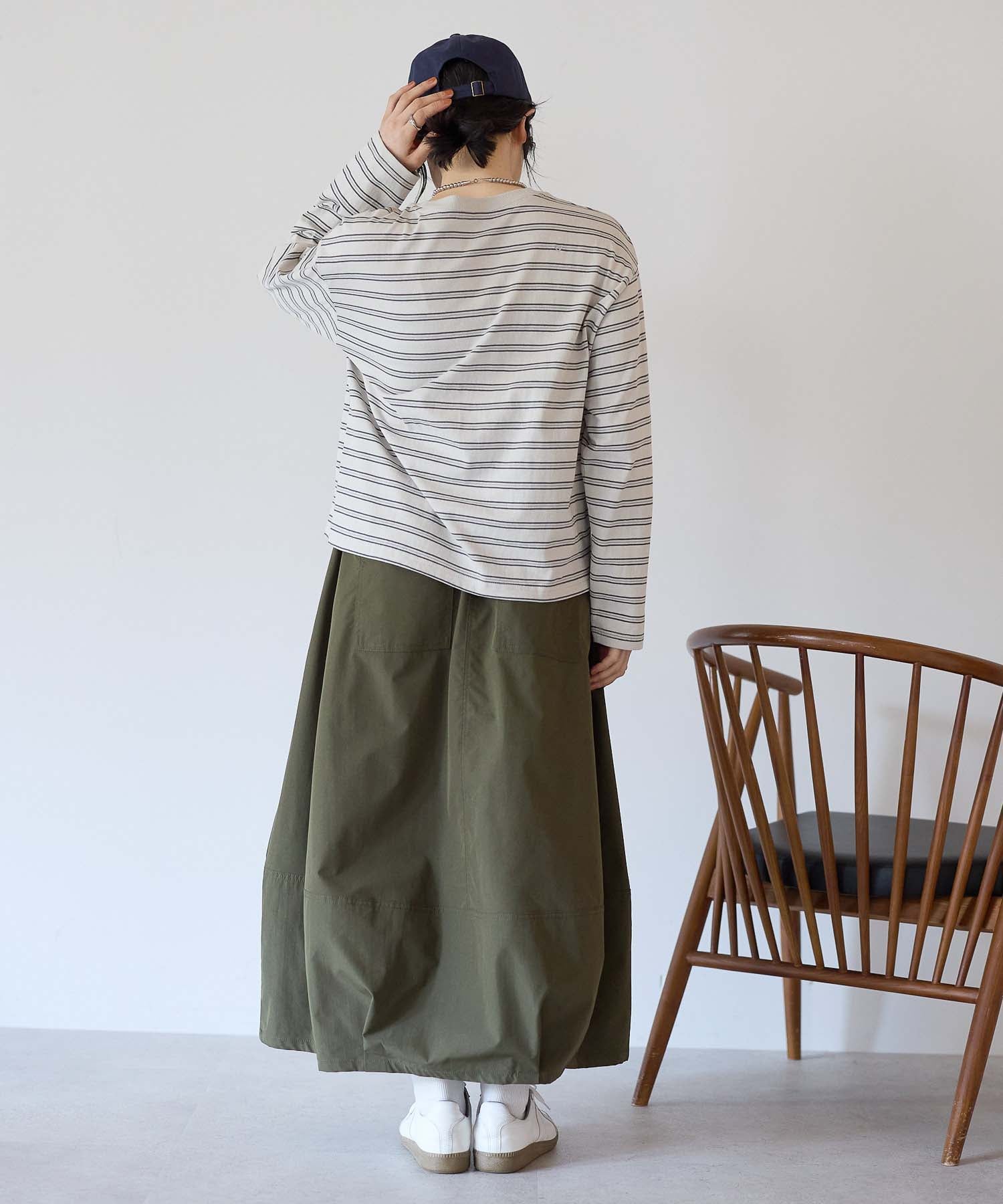 ボーダーミント / 157cm / M