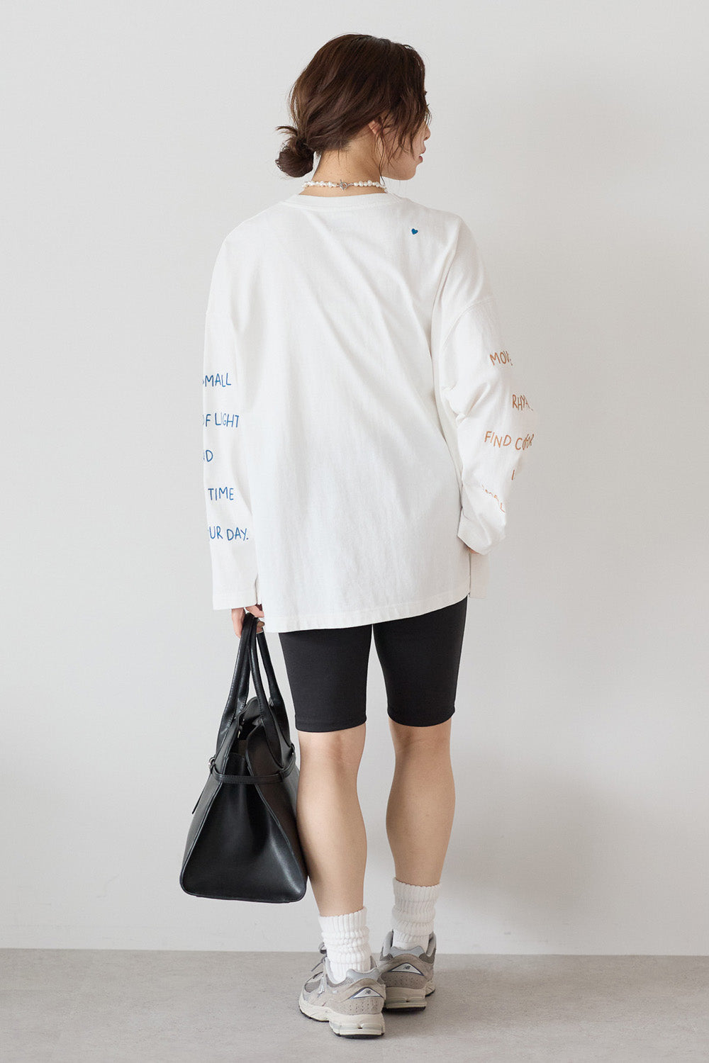 ≪SALE≫ Sleeve Logo Embroidered Pullover