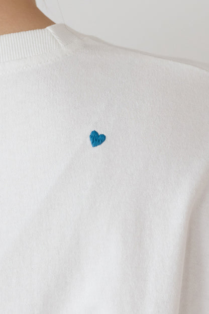 ≪SALE≫ Sleeve Logo Embroidered Pullover
