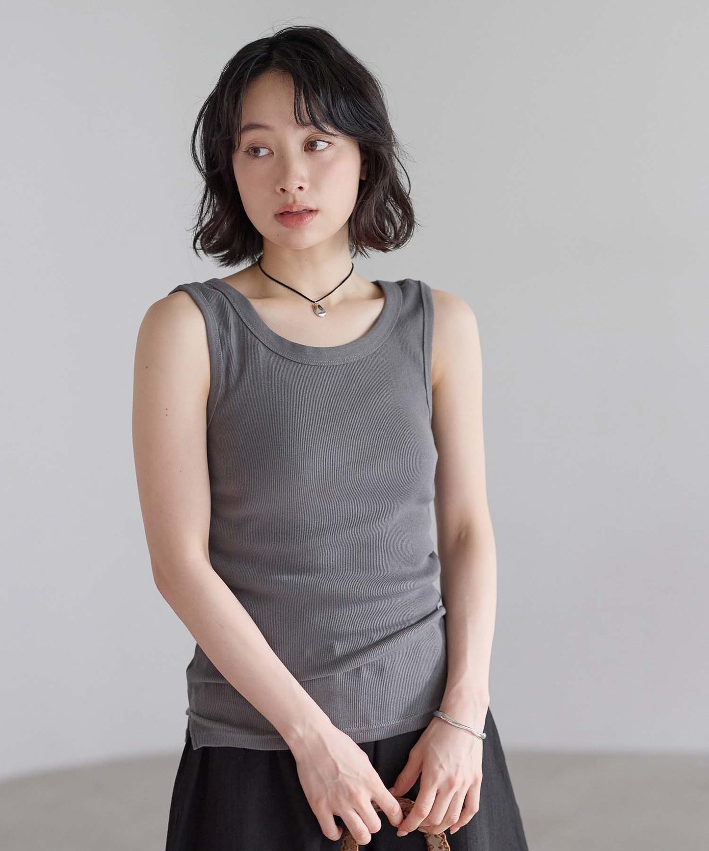 チャコール / 157cm / M