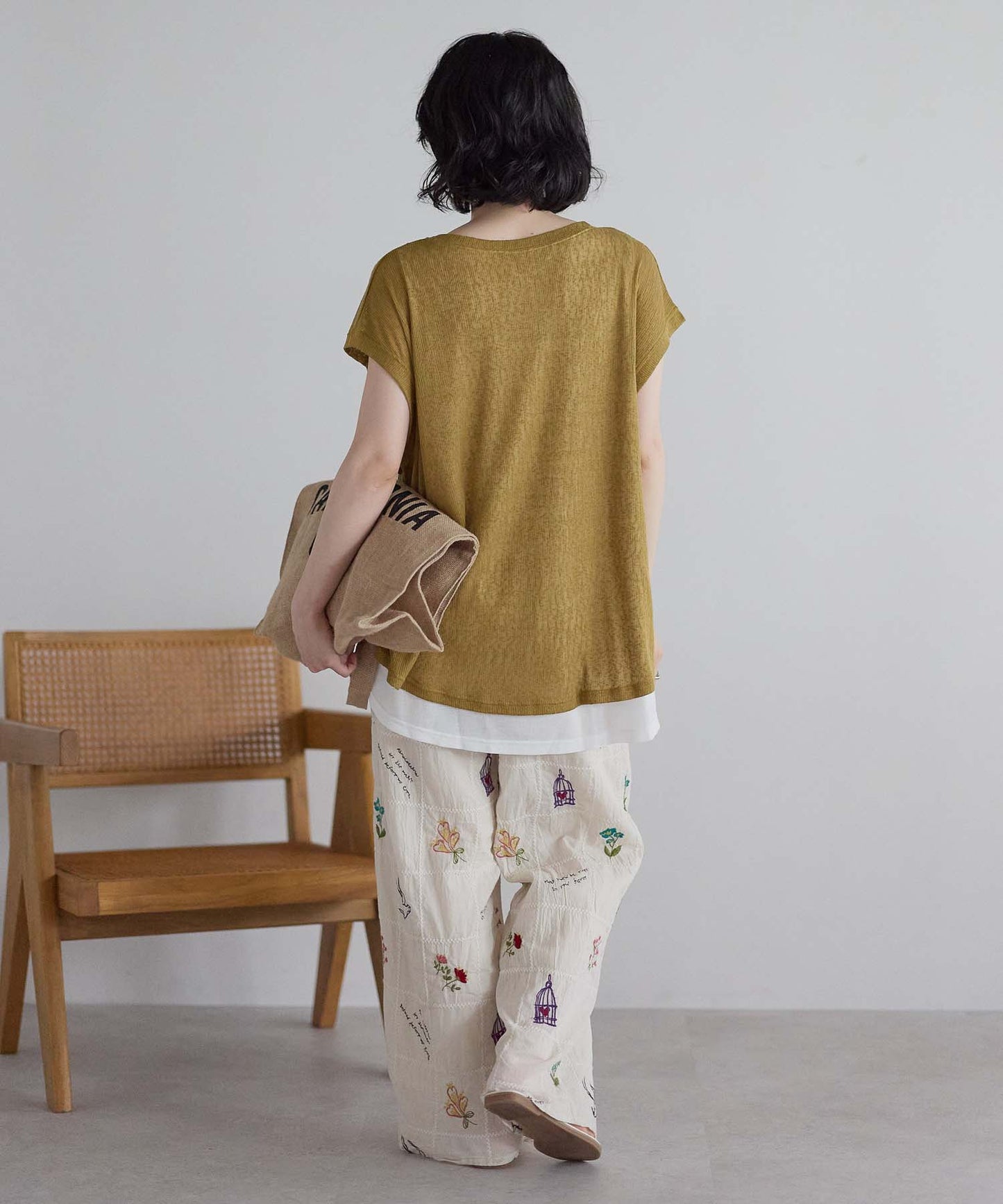 マスタード / 157cm / FREE