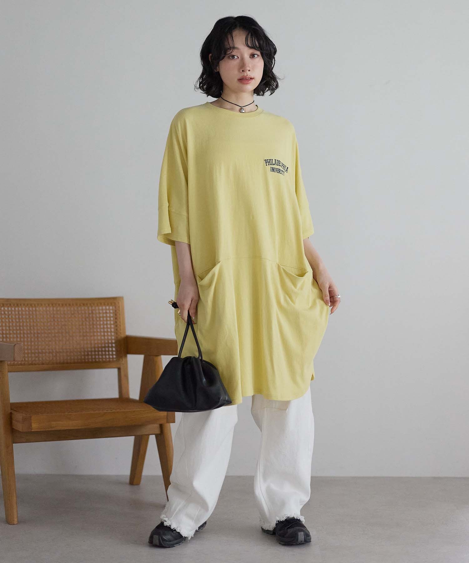 イエロー / 157cm / FREE