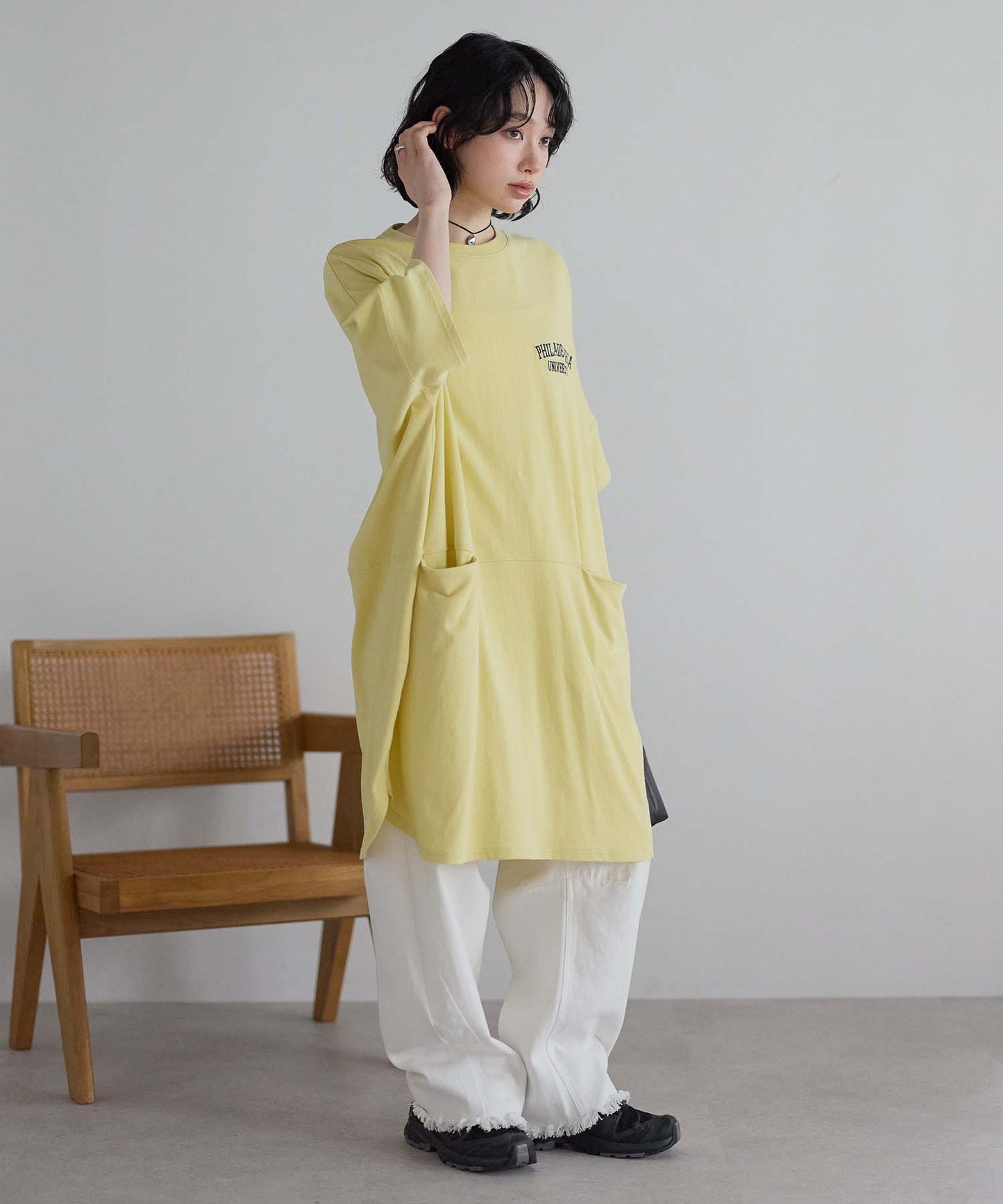 イエロー / 157cm / FREE