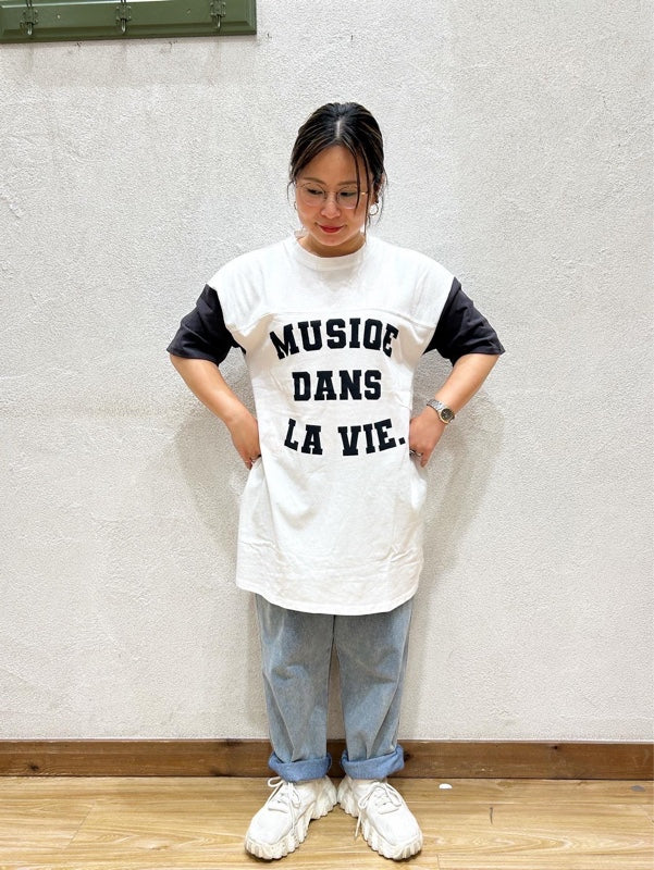 ≪2buy10%off≫ロゴプリントBIGチュニック – HEART MARKET