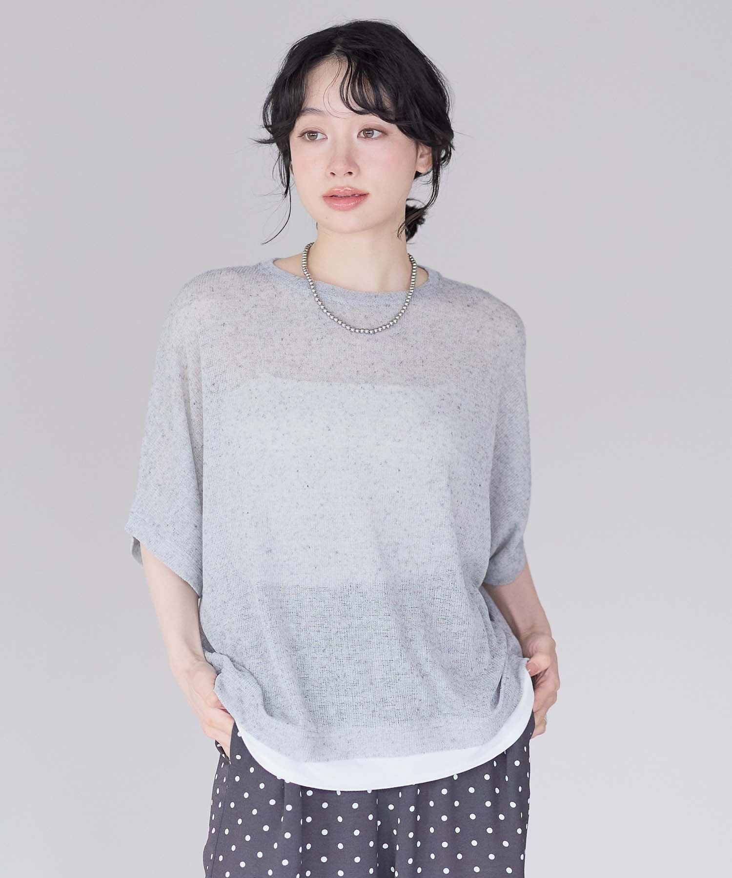 グレー / 157cm / FREE