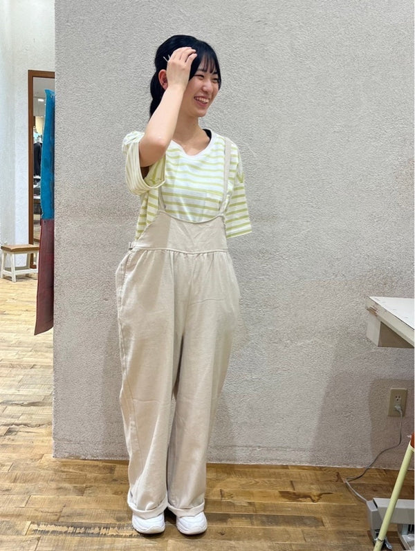 ≪SALE≫ Twill Long Overall-2