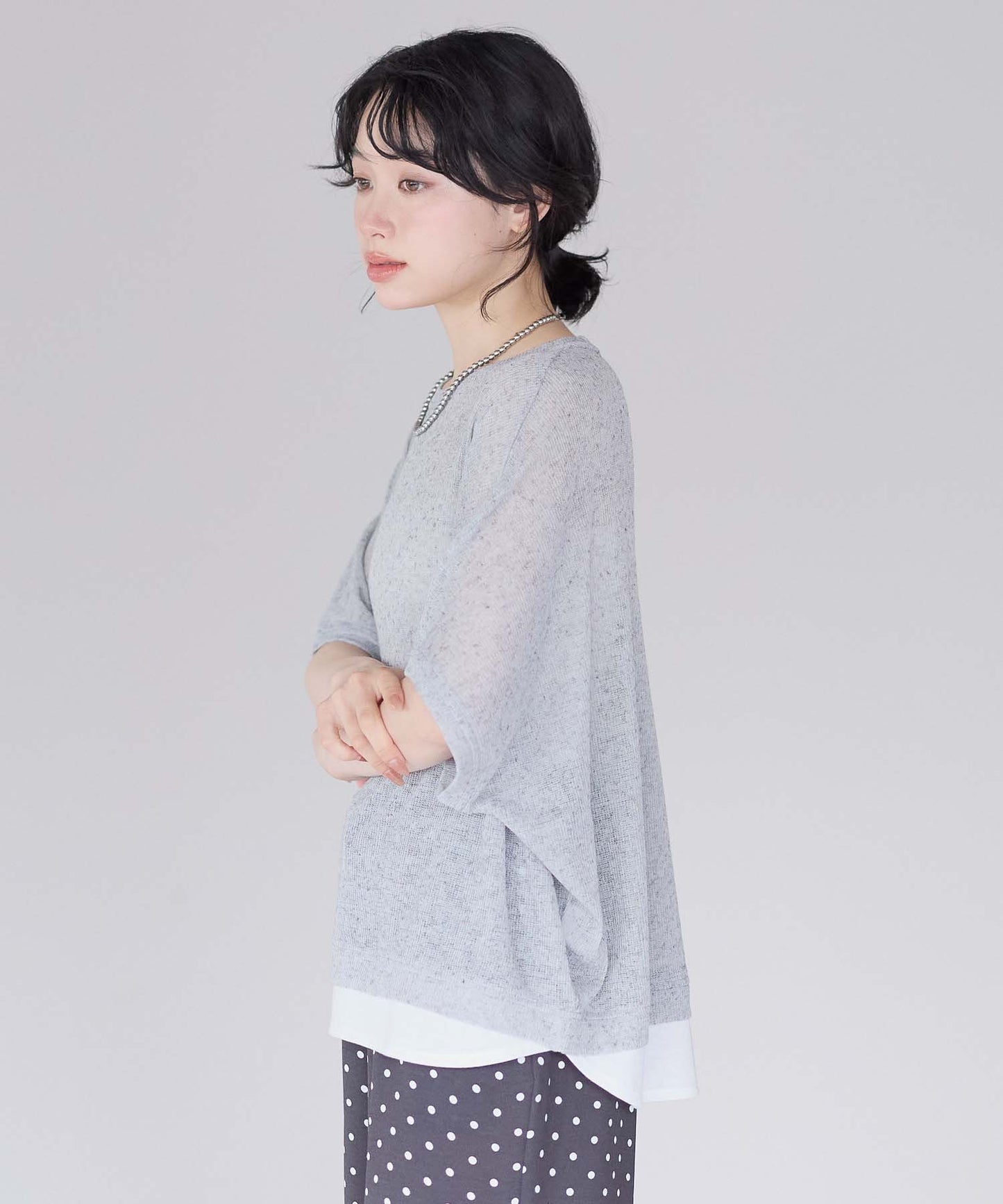 グレー / 157cm / FREE