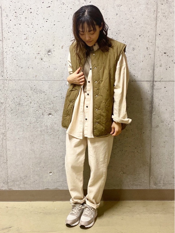 ランダムリブニットプルオーバー