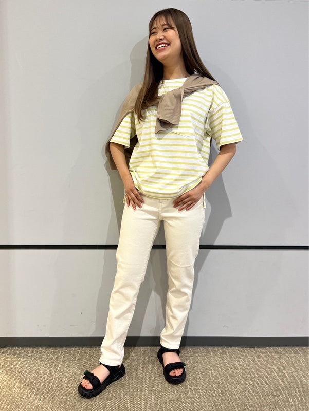 ≪OUTLET SALE≫ストレッチボーイズカラーパンツ