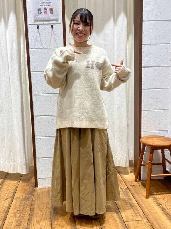 ≪SALE≫JQ Knit Pullover (H Heart)