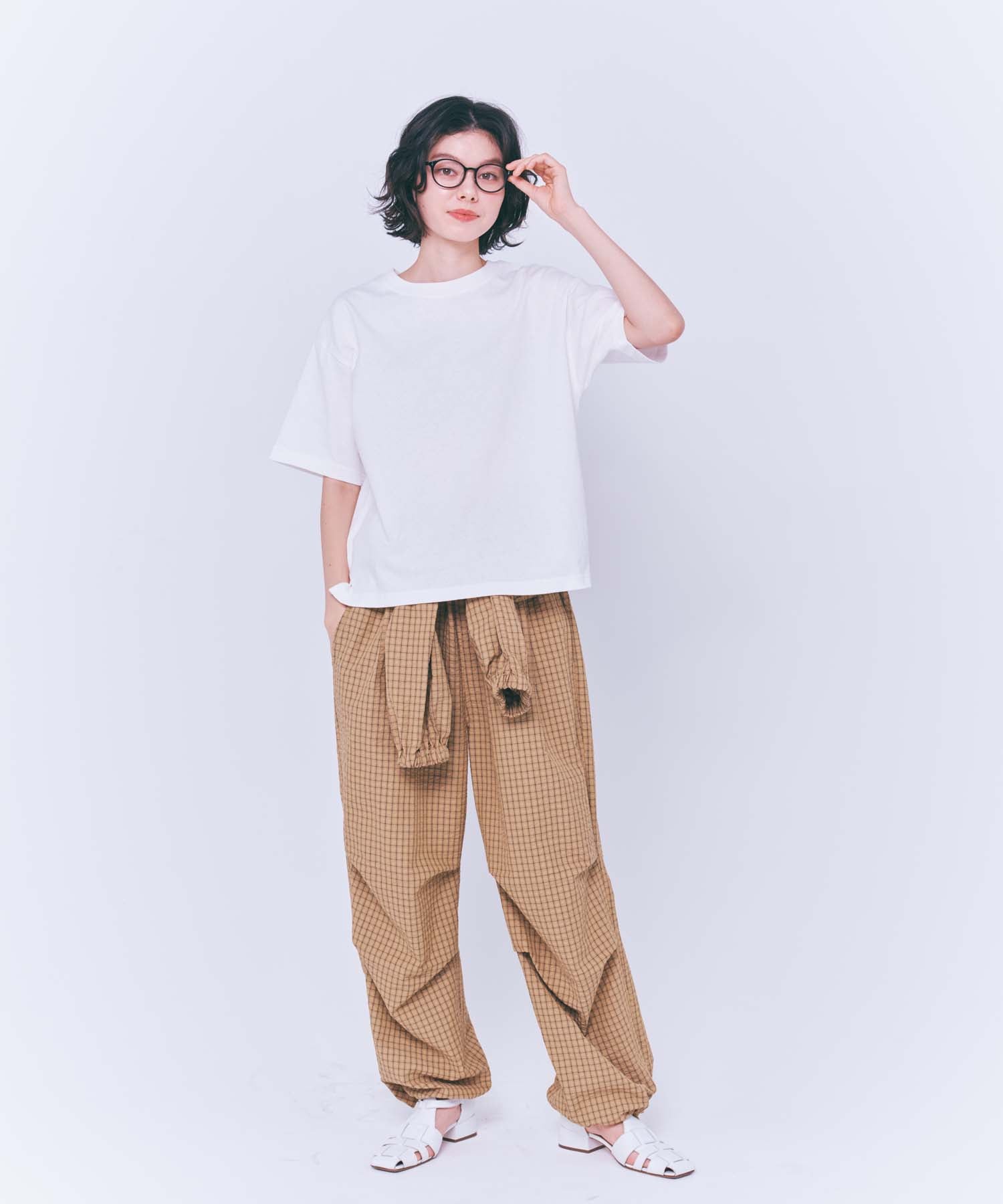 ホワイト / 166cm