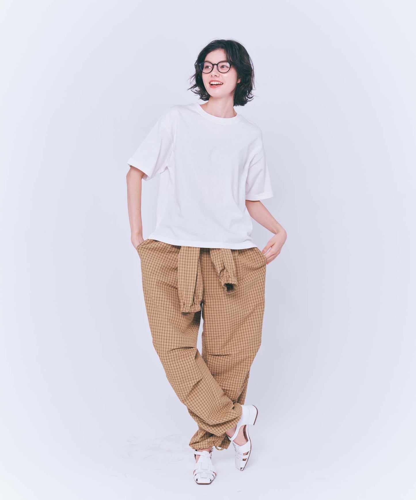 ホワイト / 166cm