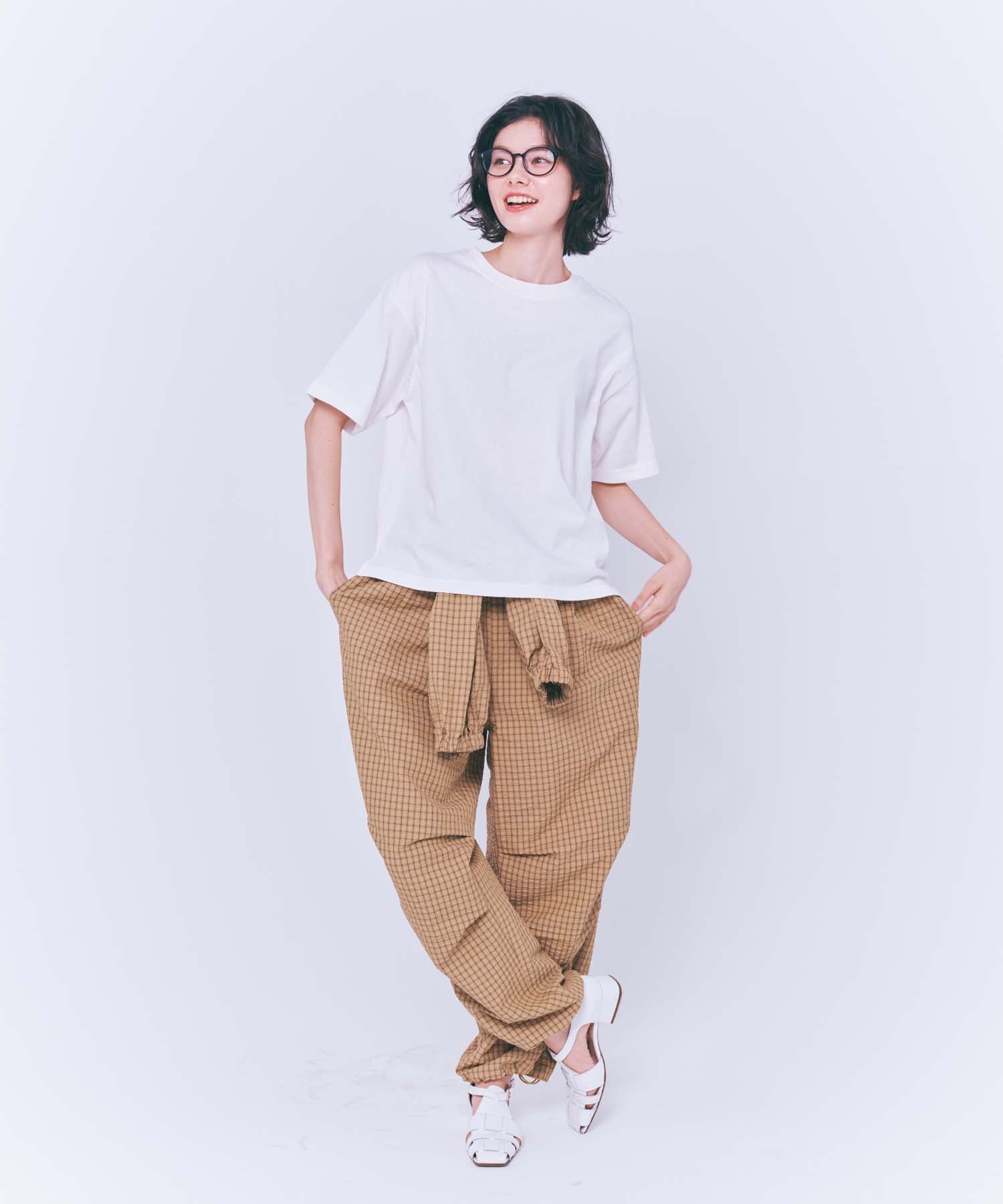 ホワイト / 166cm