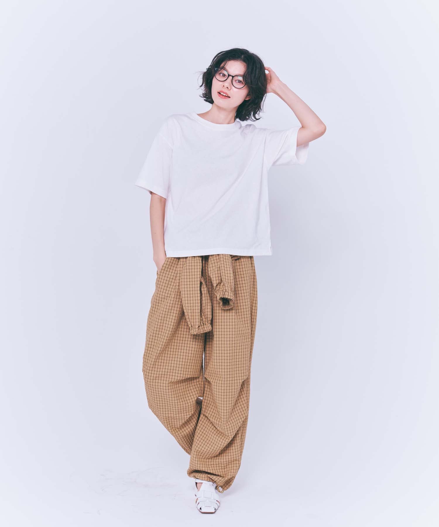 ホワイト / 166cm