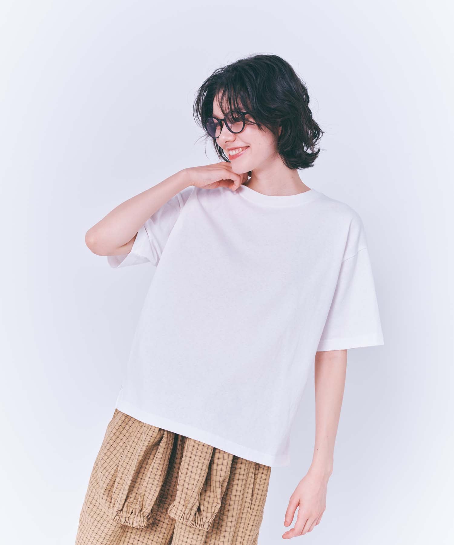 ホワイト / 166cm