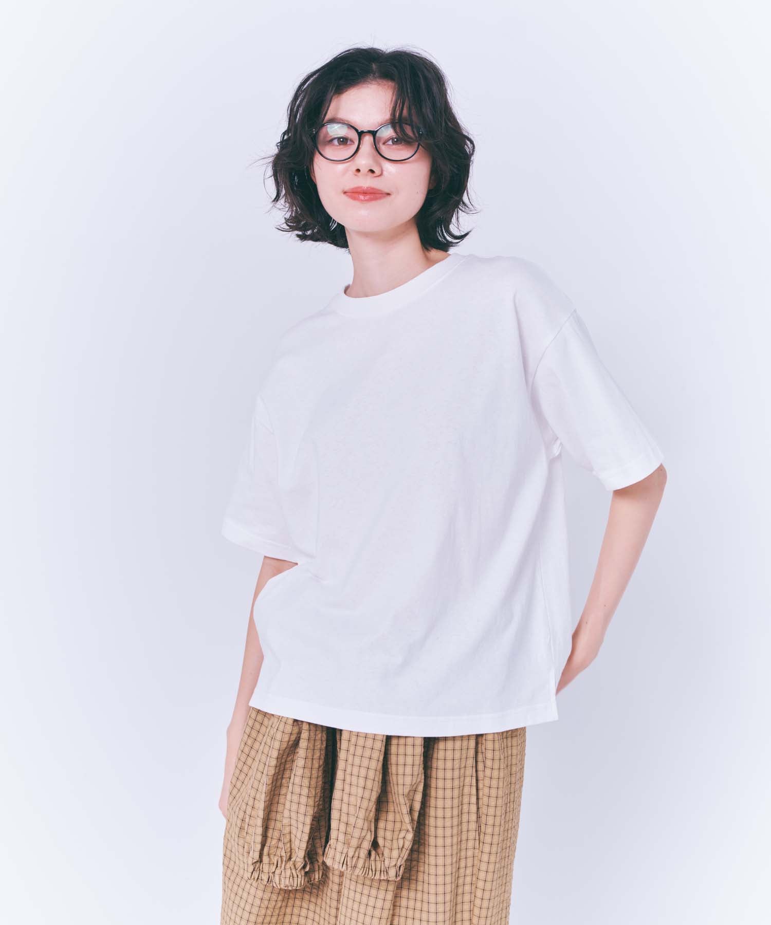 ホワイト / 166cm