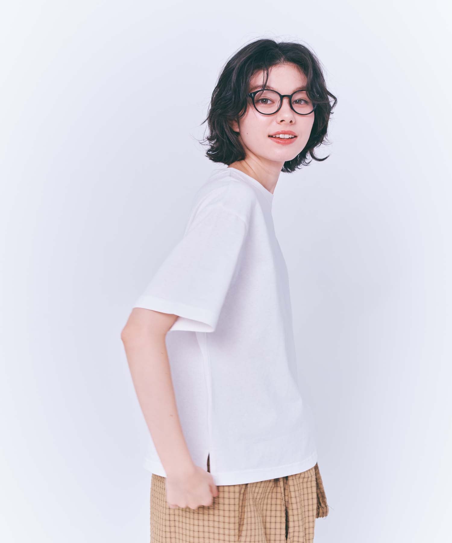 ホワイト / 166cm