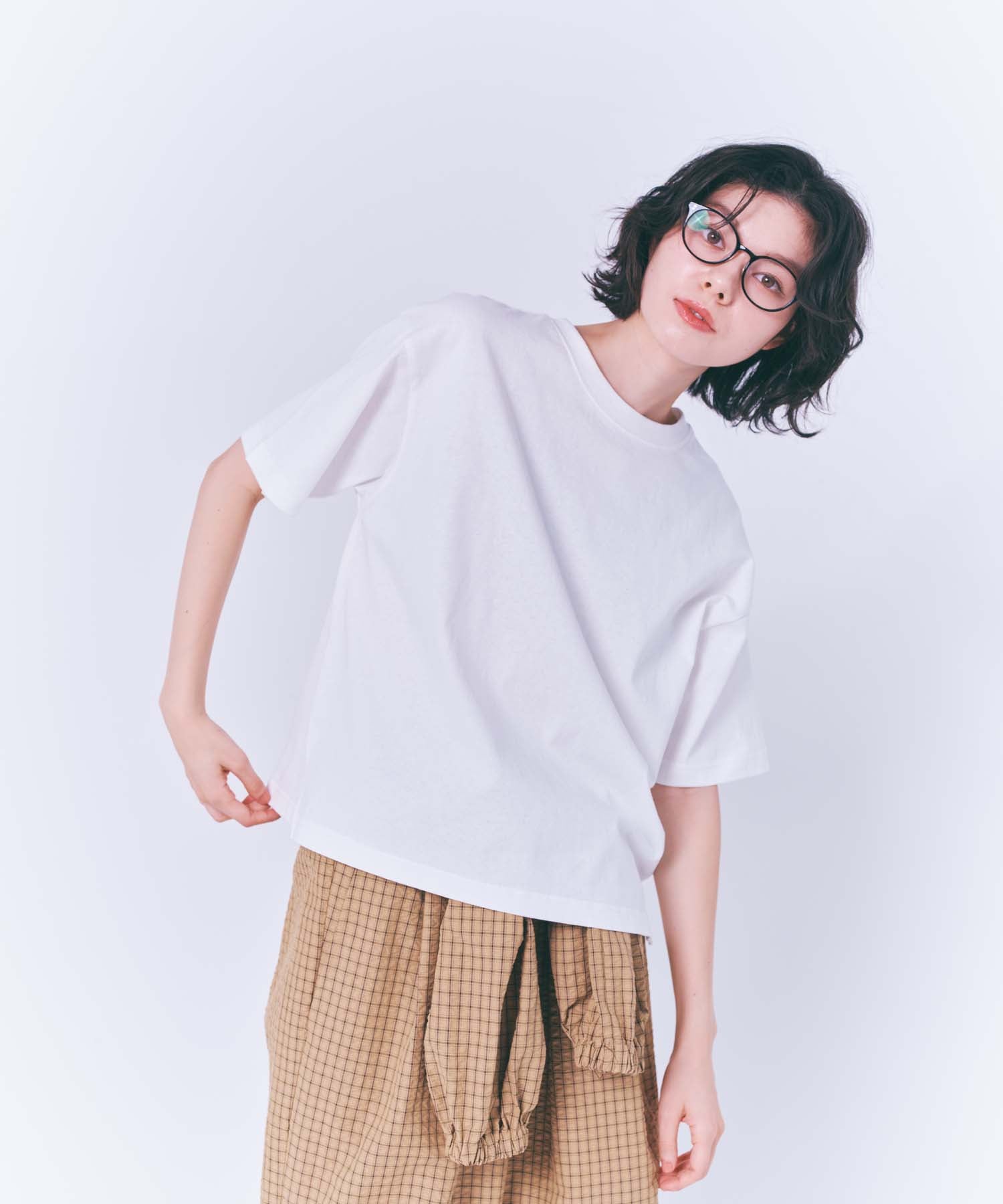 ホワイト / 166cm