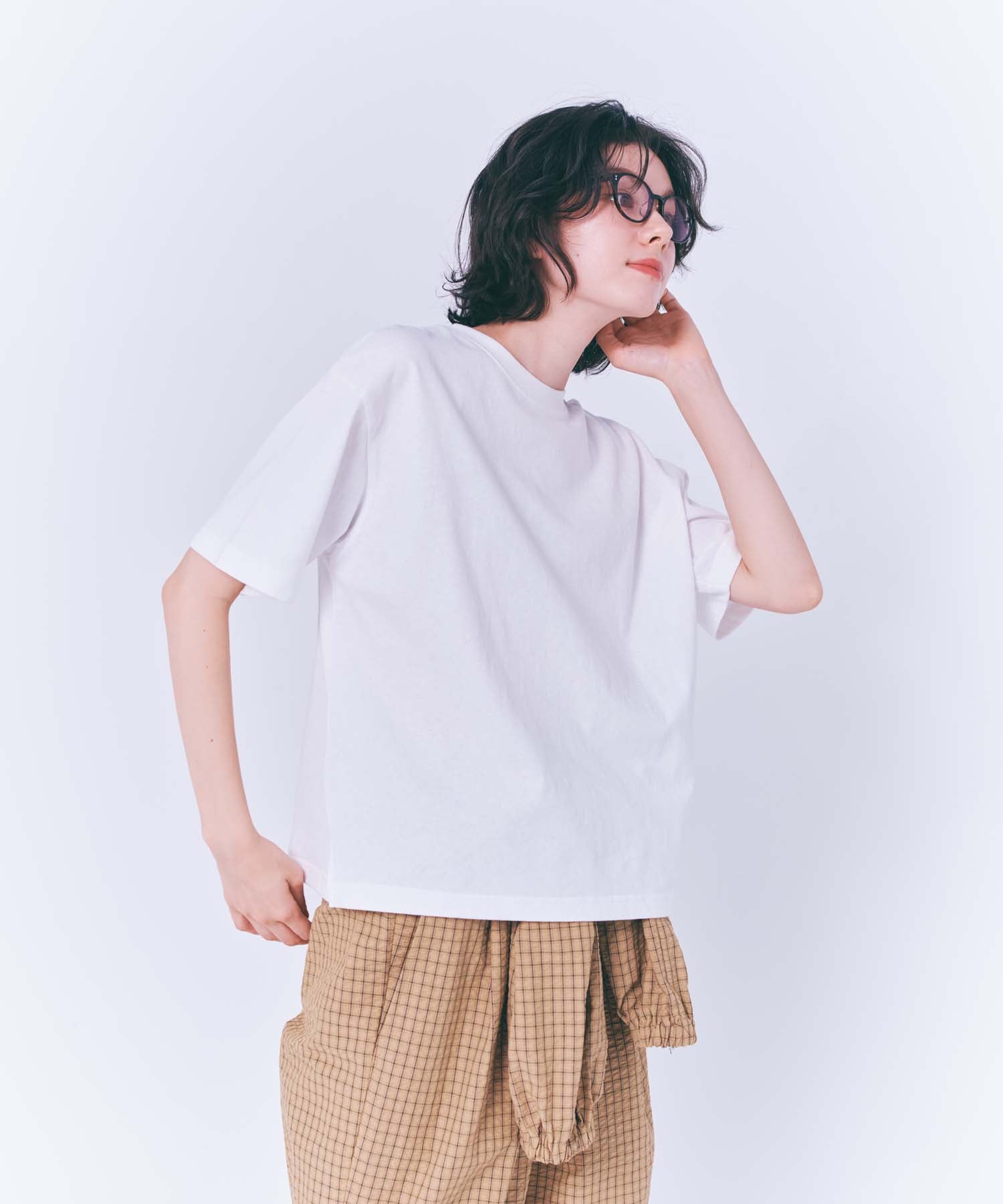 ホワイト / 166cm