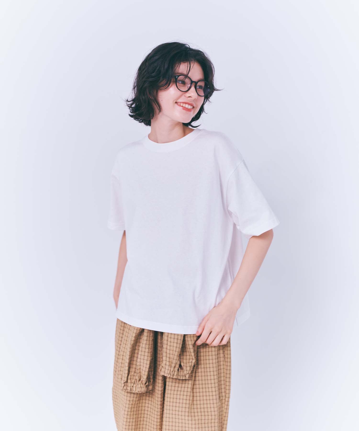 ホワイト / 166cm