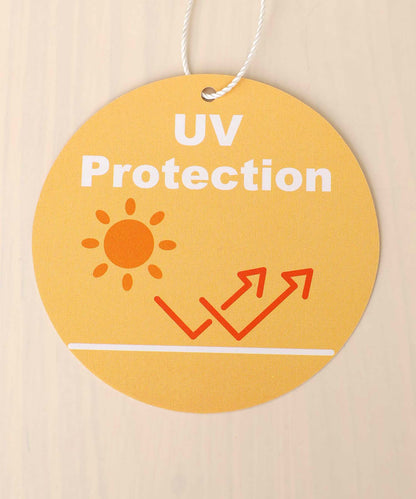 《近日発売》【UVカット】シアー天竺ロングカーデ