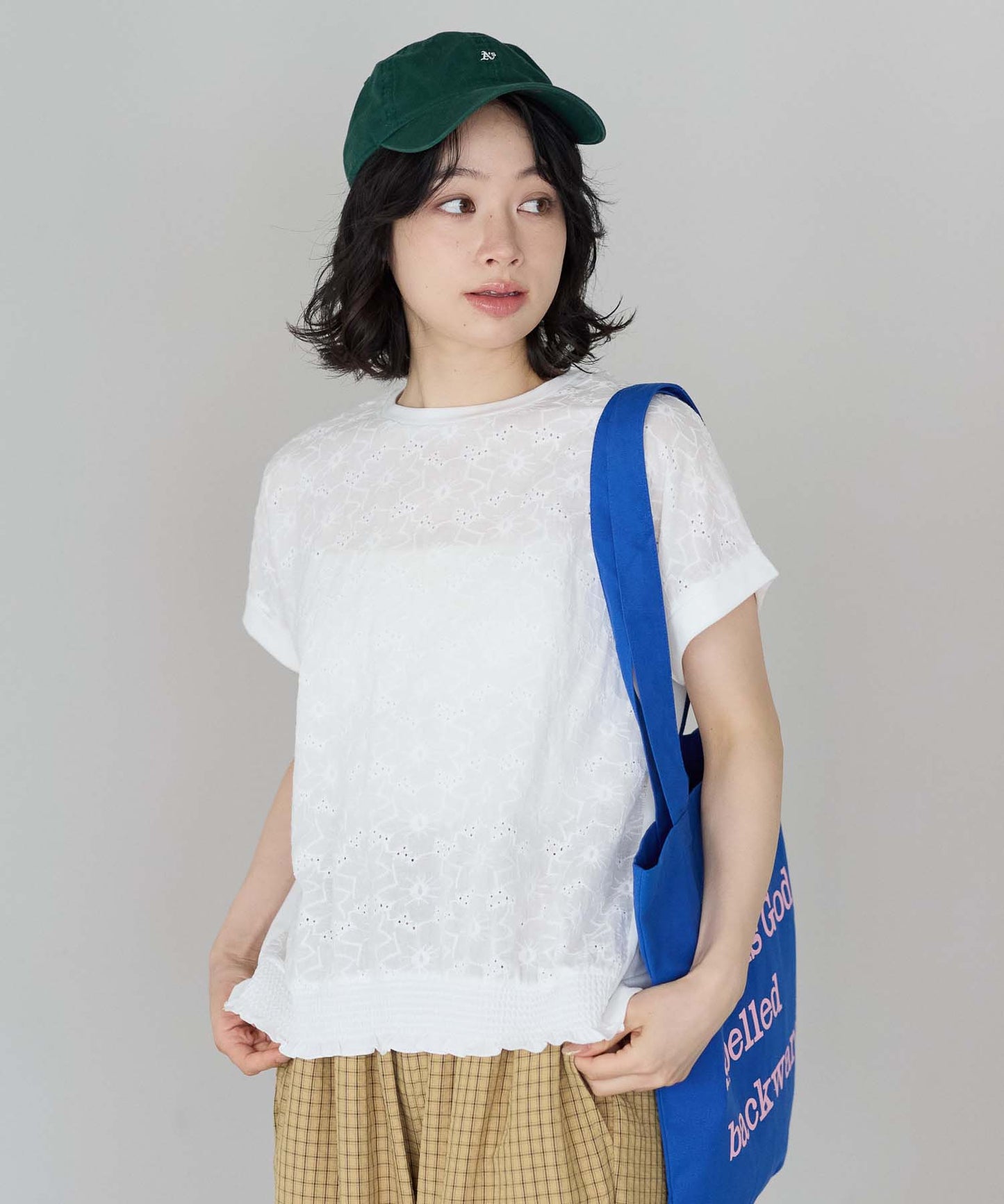 ホワイト / 157cm / FREE