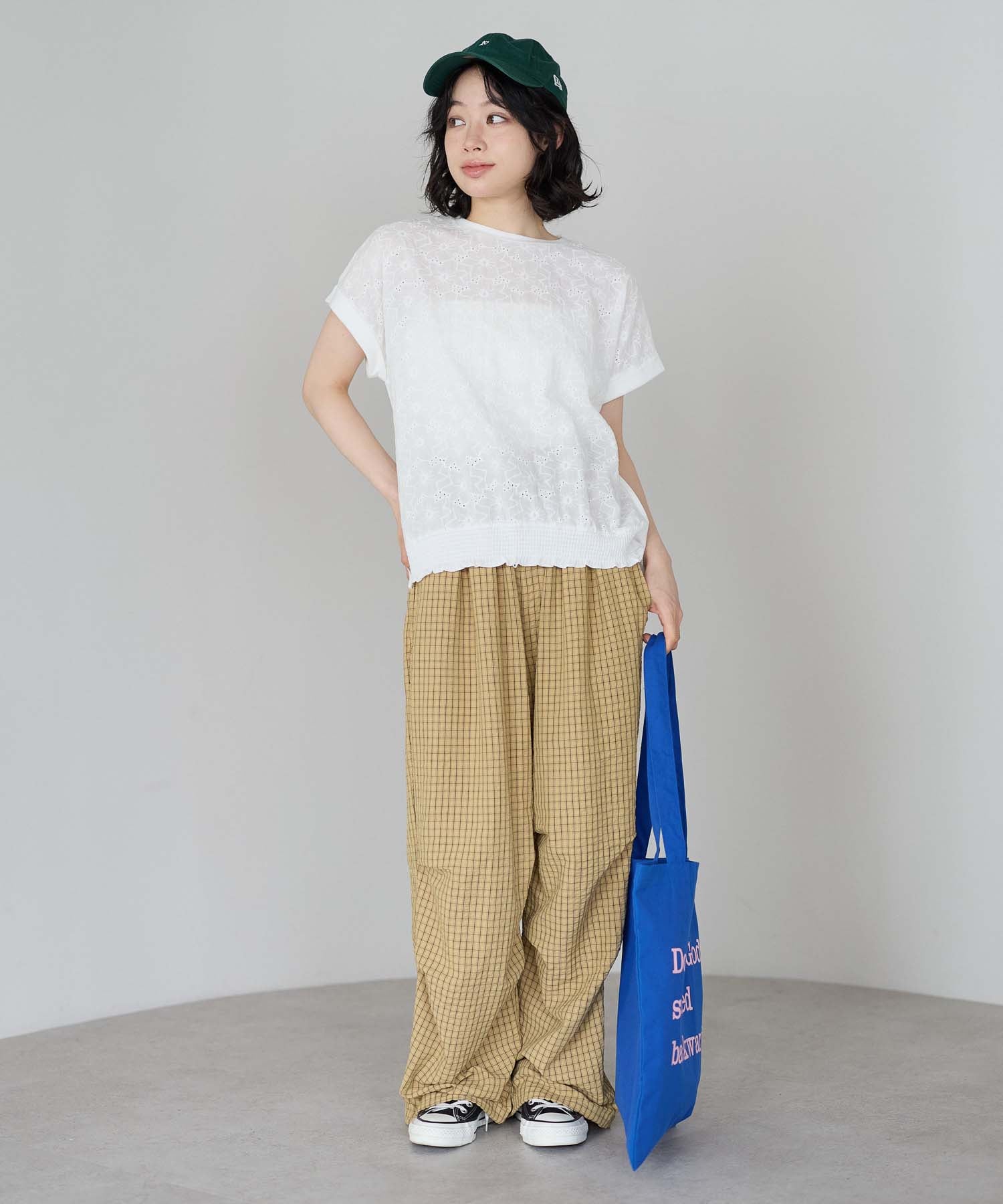 ホワイト / 157cm / FREE