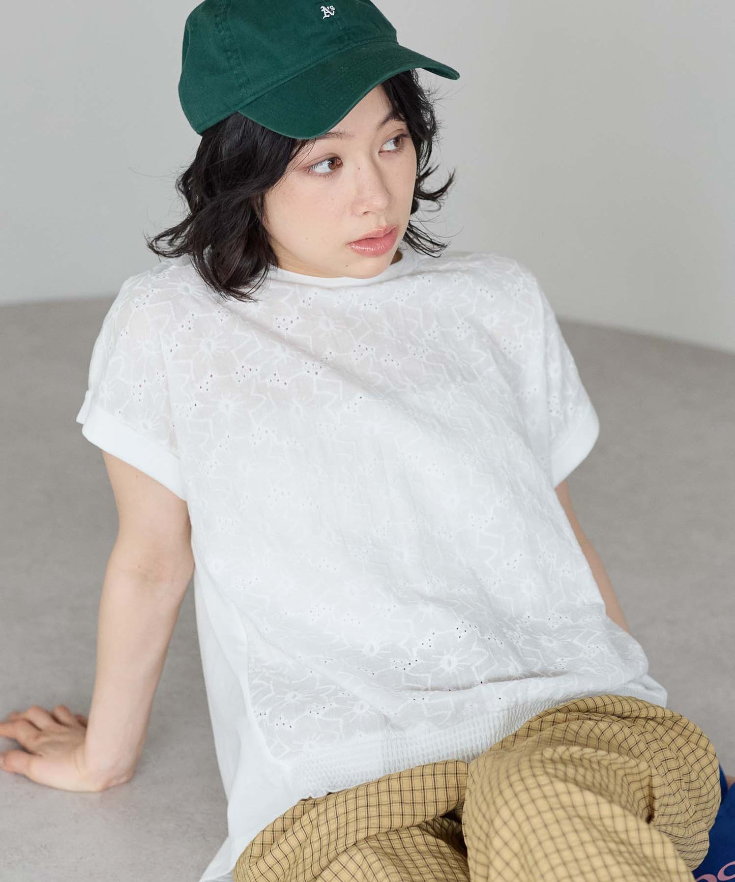 ホワイト / 157cm / FREE