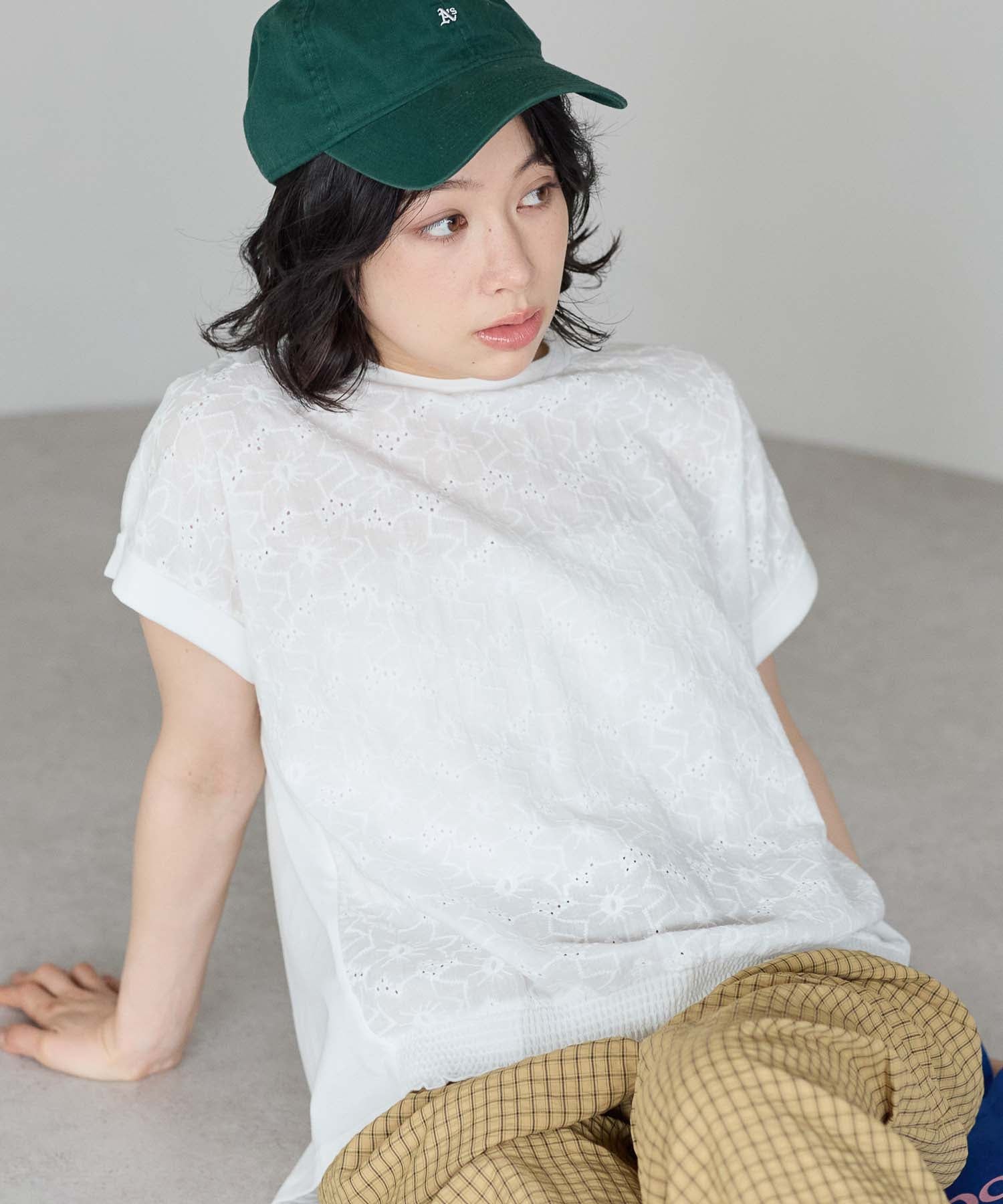ホワイト / 157cm / FREE