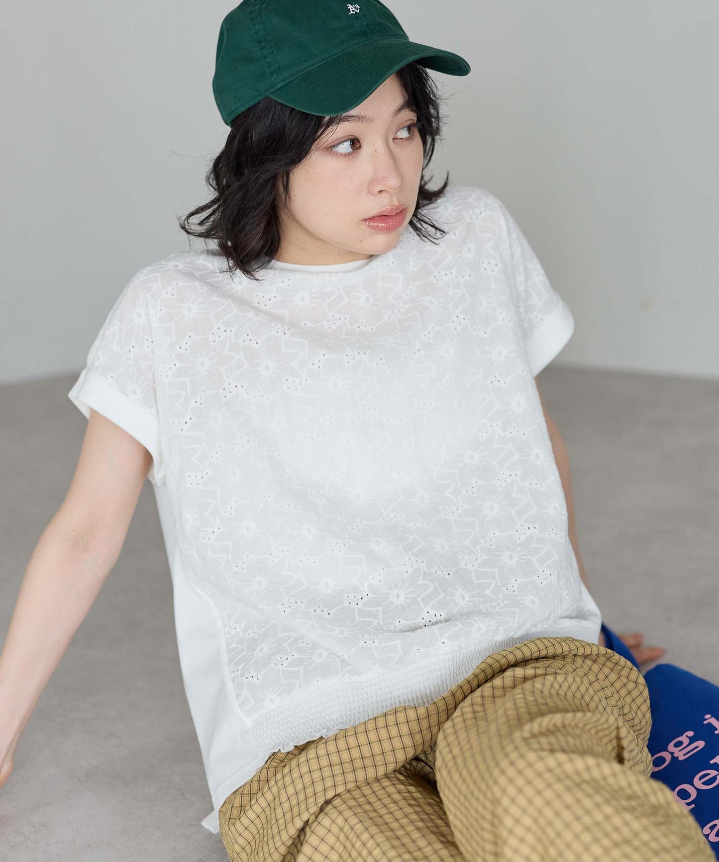 ホワイト / 157cm / FREE