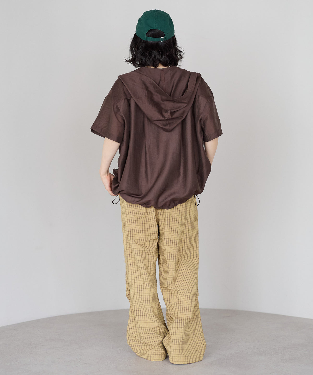 ブラウン / 157cm / FREE