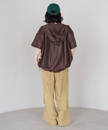 ブラウン / 157cm / FREE