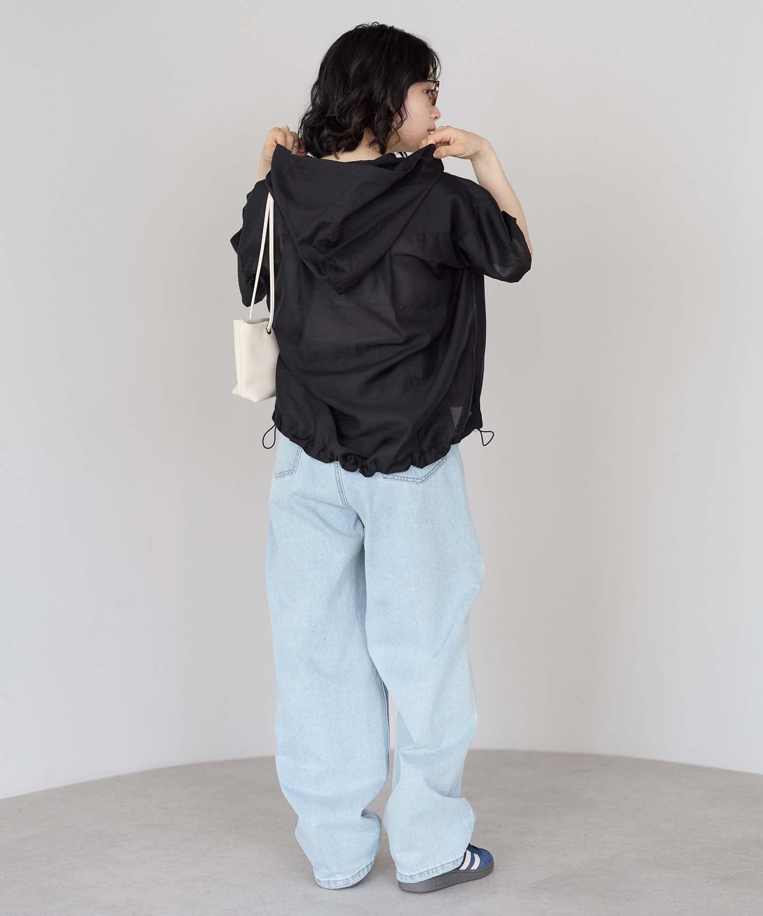 ブラック / 157cm / FREE