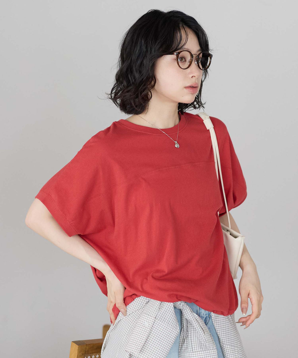 レッド / 157cm / FREE