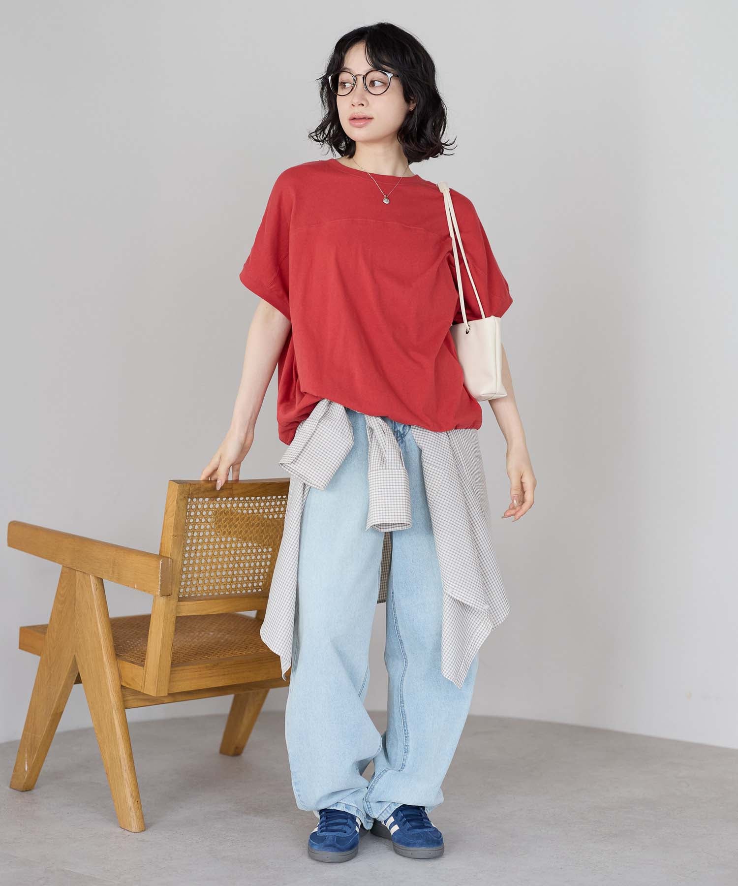 レッド / 157cm / FREE