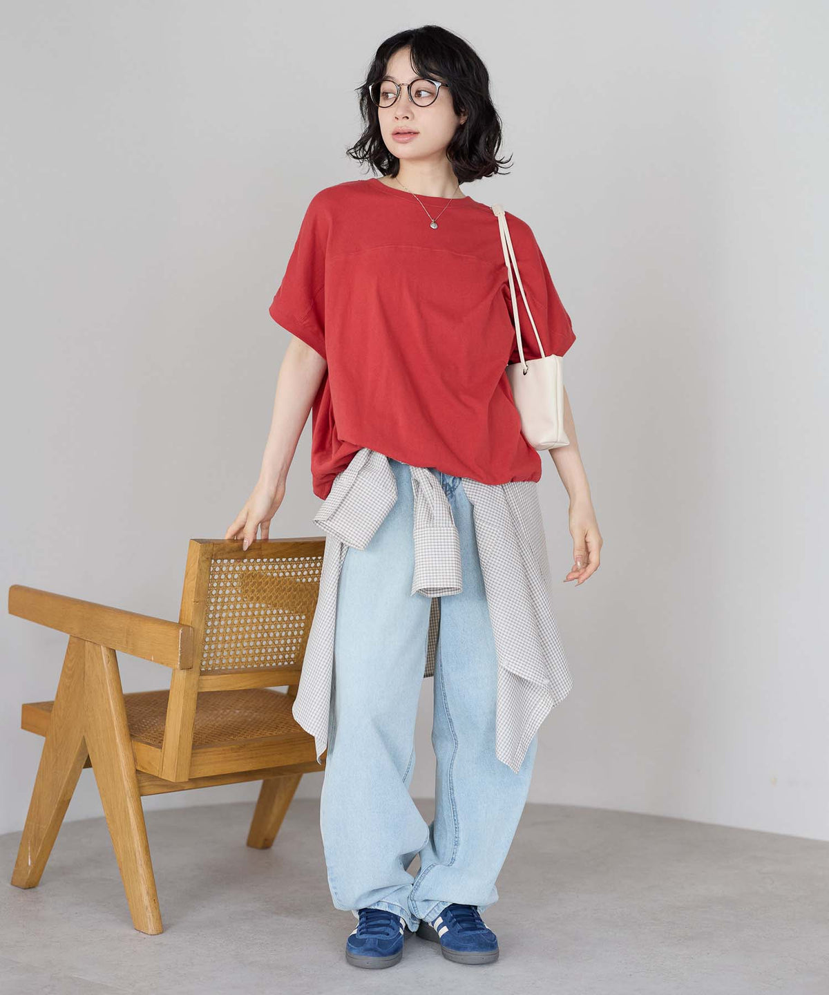 レッド / 157cm / FREE