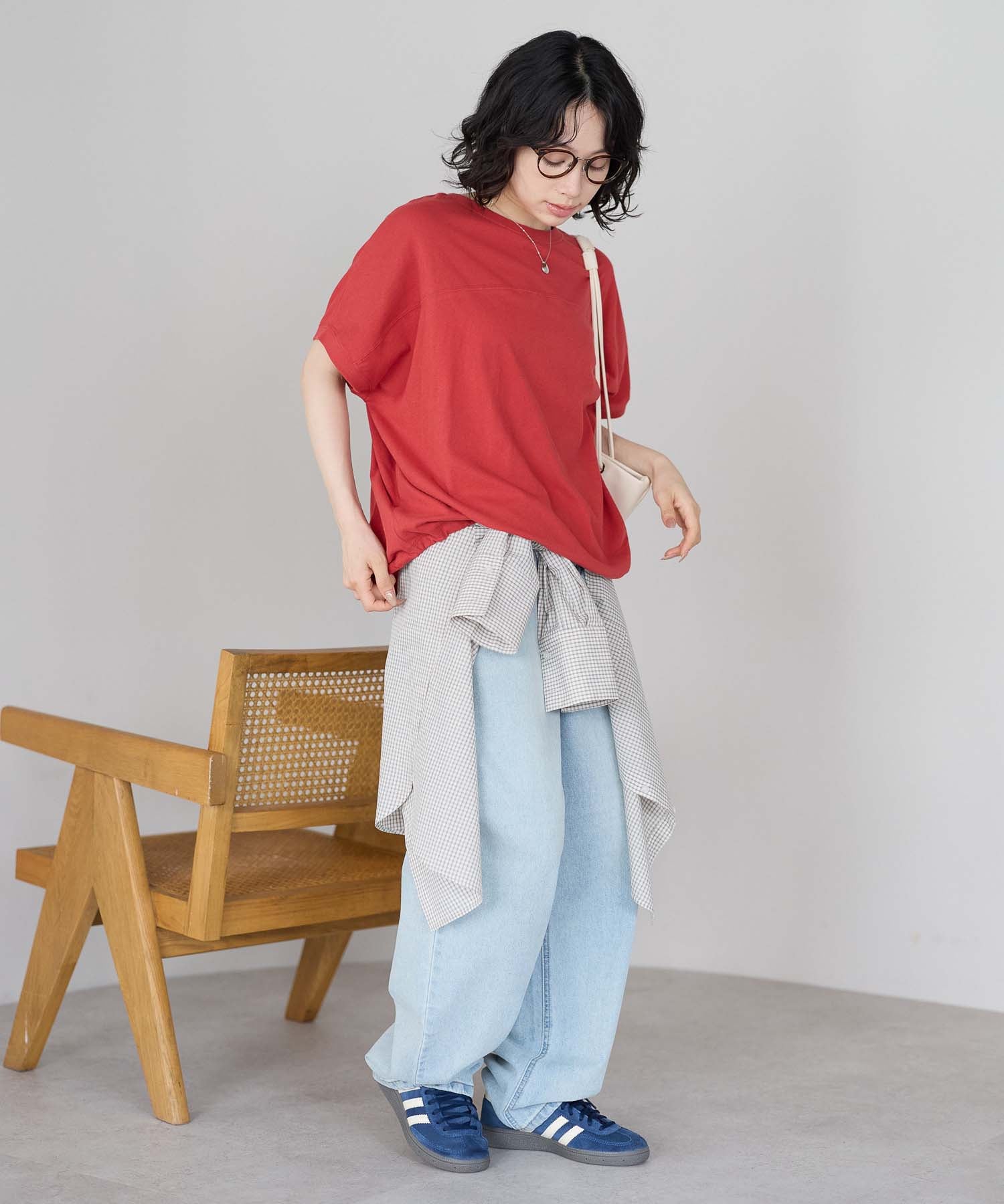 レッド / 157cm / FREE