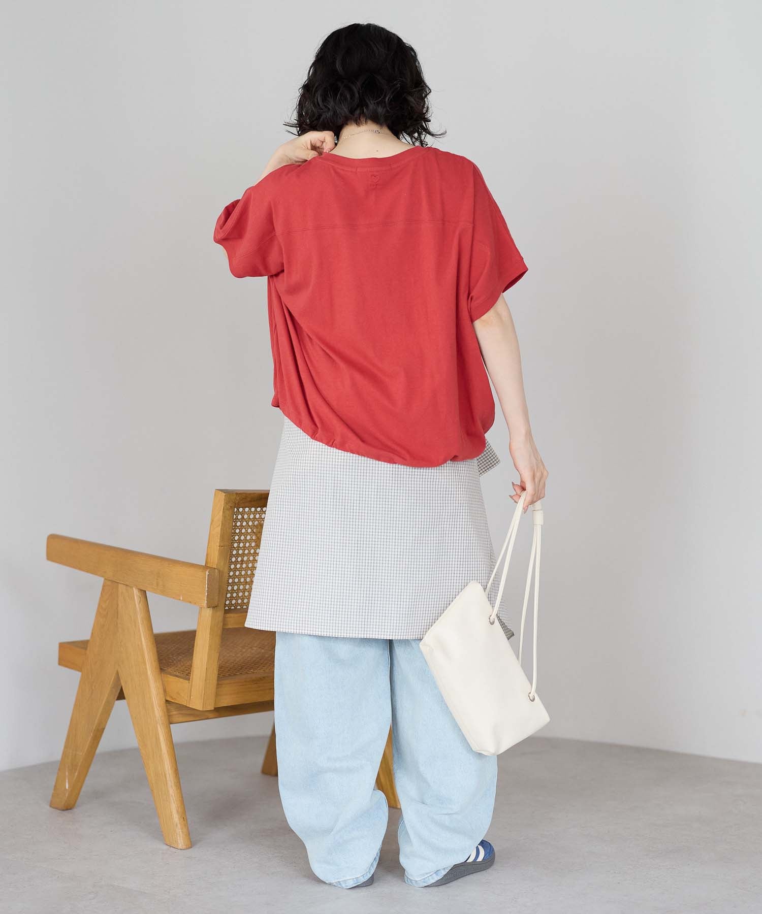 レッド / 157cm / FREE