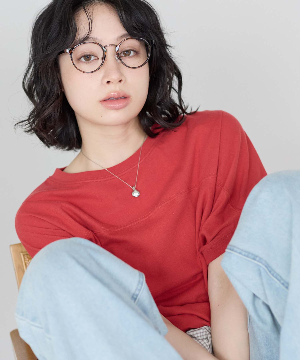 レッド / 157cm / FREE