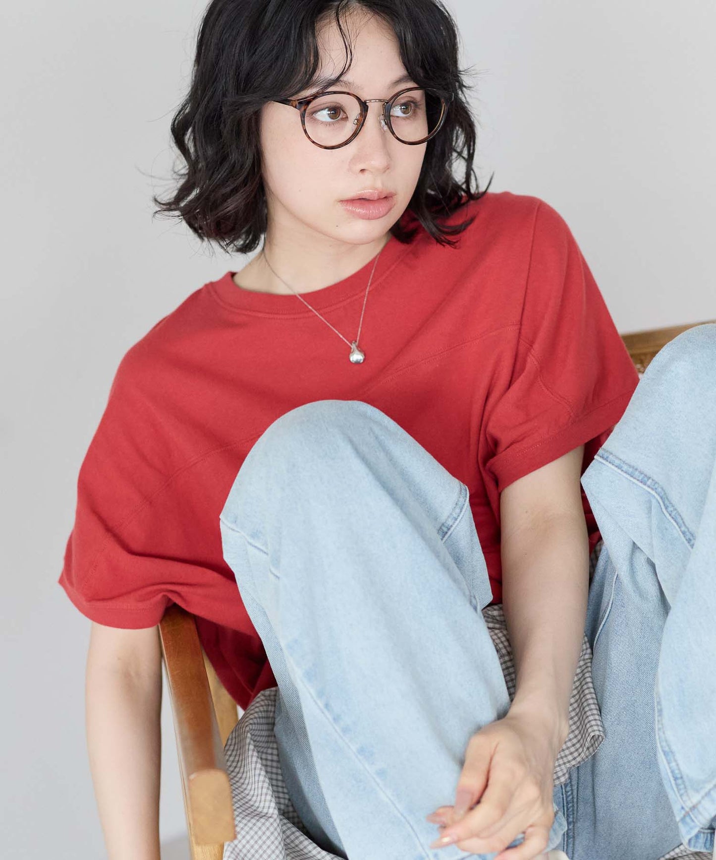 レッド / 157cm / FREE